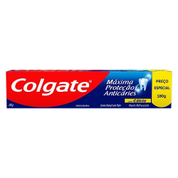 creme dental colgate maxima protecao anaticaries 180g