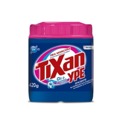 tira manchas tixan ype roupas coloridas pote 420g