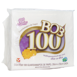 guardanapo de papel bob 20x23 c/100 unid.
