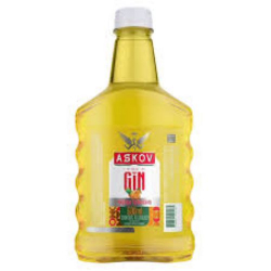cocktail askov gin 500ml frutas tropicais