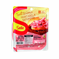 mortadela defumada sadia soltissimo 200gr