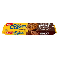 biscoito cookies bauducco maxi chocolate 96g