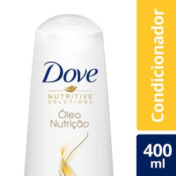 condicionador dove oleo nutricao 400ml