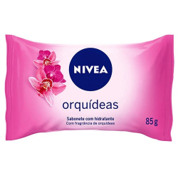 sabonete nivea hidratante orquidea un 85g
