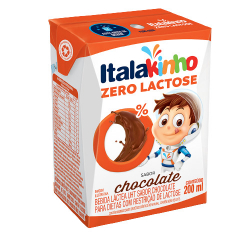 bebida lactea italakinho 200ml s/lactose