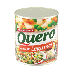 seleta de legumes em conserva quero lata 170g