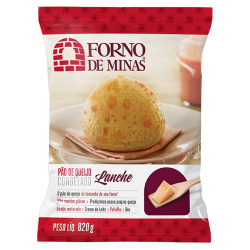 pao de queijo lanche forno de minas 820g