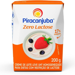creme de leite piracanjuba zero lactose 200g