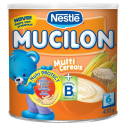 cereal infantil mucilon multicereais 400g