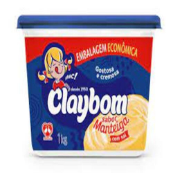margarina claybom 1kg com sal sabor manteiga