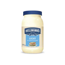 maionese hellmann`s light 500g