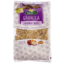 granola natural life 300g castanhas nobres