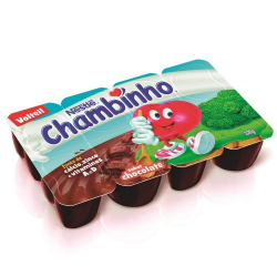 sobremesa lactea chambinho nestle sabor chocolate 320g