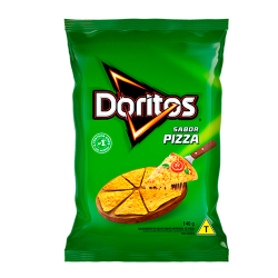 salgadinho elma chips doritos 140g pizza