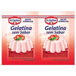 gelatina oetker sem sabor 24g