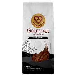 cafe 3 coracoes 250g gourmet dark roast