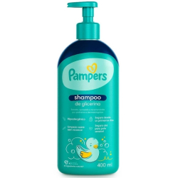 shampoo pampers 400ml glicerina