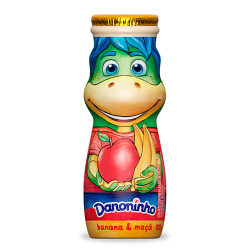 iogurte danoninho banana e maca 100g