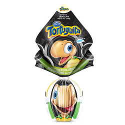 ovo de pascoa tortuguita 100g + headphone
