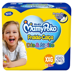 Fr Mamypoko Super Proteção Mega Xxg22 - Drogarias Ferreira