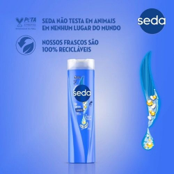 shampoo seda liso extremo 325ml