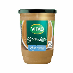 doce de leite vitao 180g zero acucar