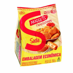 nuggets frango sadia 700gr
