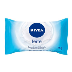 sabonete nivea hidratante leite 85g