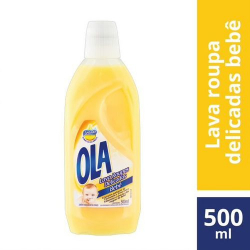 lava roupas ola bebe 500ml