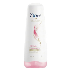 condicionador dove nutritive solutions hidra-liso frasco 400ml