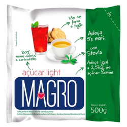 acucar magro light 500g