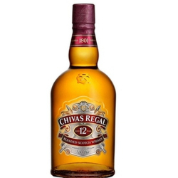whisky chivas regal 12 anos 750ml