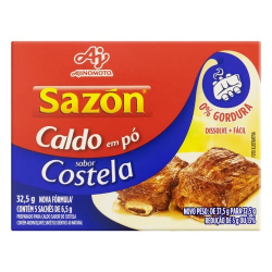 caldo po sazon costela