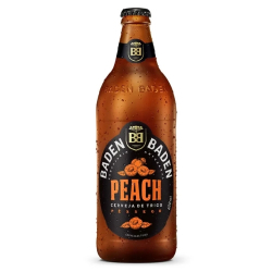 cerveja baden baden 600ml peach