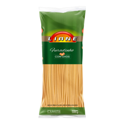 macarrao liane furadinho com ovos 500
