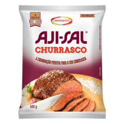 tempero aji sal para churrasco 500g