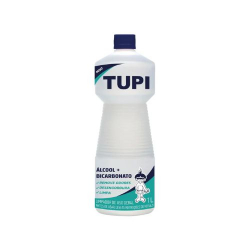 alcool tupi 1l bicarbonato