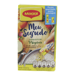 maggi meu segredo tempero caixa 49g