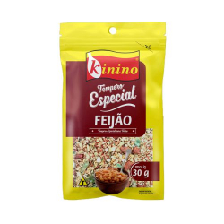 tempero kinino 30g para feijao