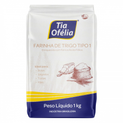 farinha de trigo tia ofelia 1kg