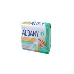 sabonete antibac albany 85g aveia .