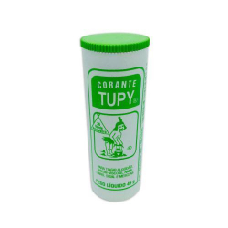 corante tupy 40g n.28 verde