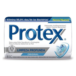 sabonete protex antibacteria limpeza pr ba 85g