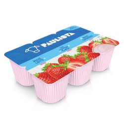 iogurte danone cremoso morango