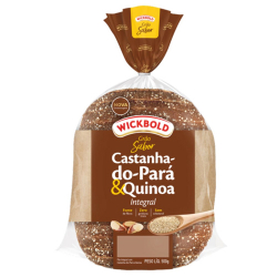 pao de forma wickbold grao sabor castanha-do-para e quinoa 450g