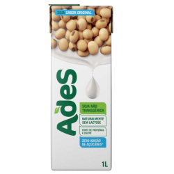 leite de soja ades zerol