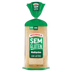 pao de forma s/gluten multigraos wickbold 300g