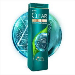 shampoo clear anticaspa women detox diar fr 200ml