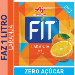 refresco em po fit light laranja 10g