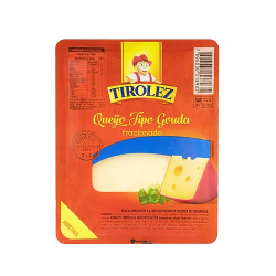 queijo tirolez gouda fracionado 200g